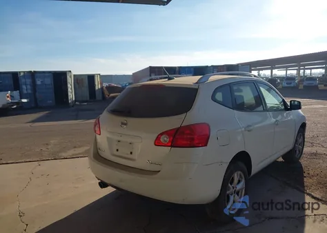 2009 Nissan Rogue Sl z USA, uszkodzony, nr VIN JN8AS58V59W167576